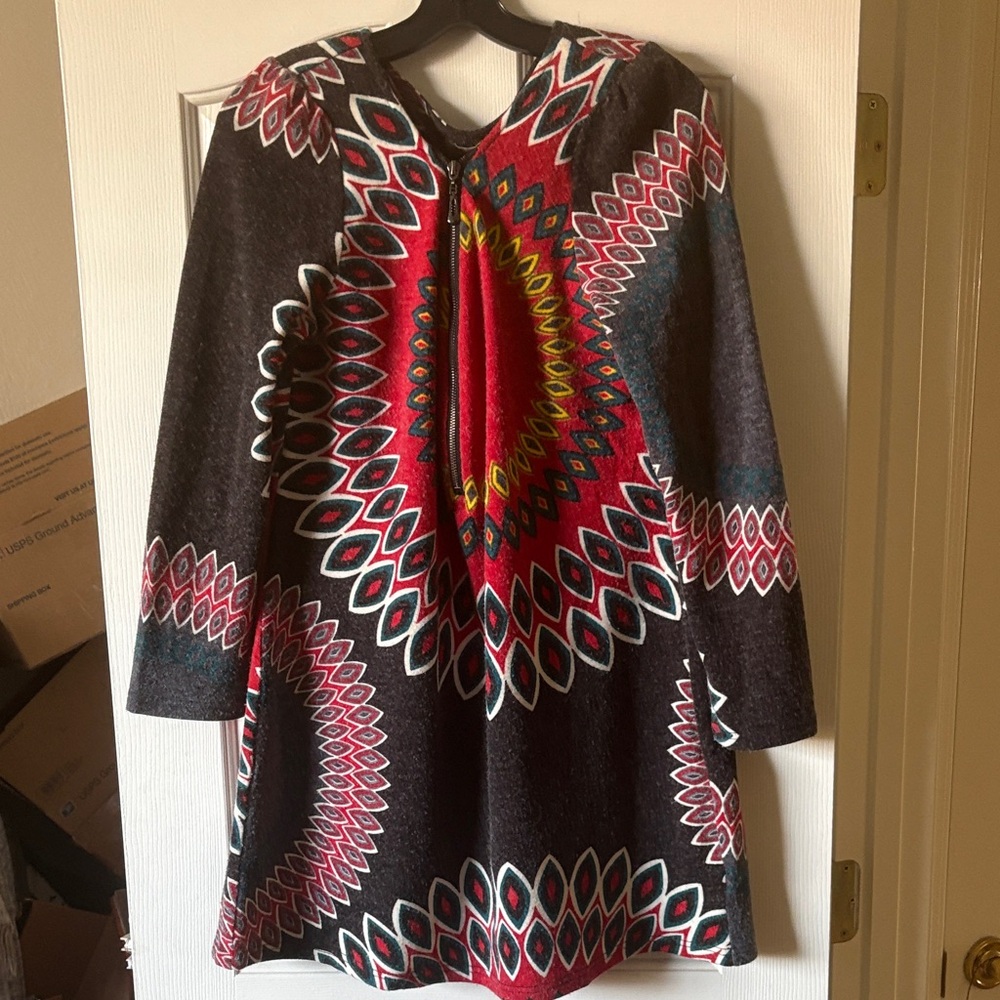 Aryeh Whimsygoth Long Sleeve Mini Dress size XL